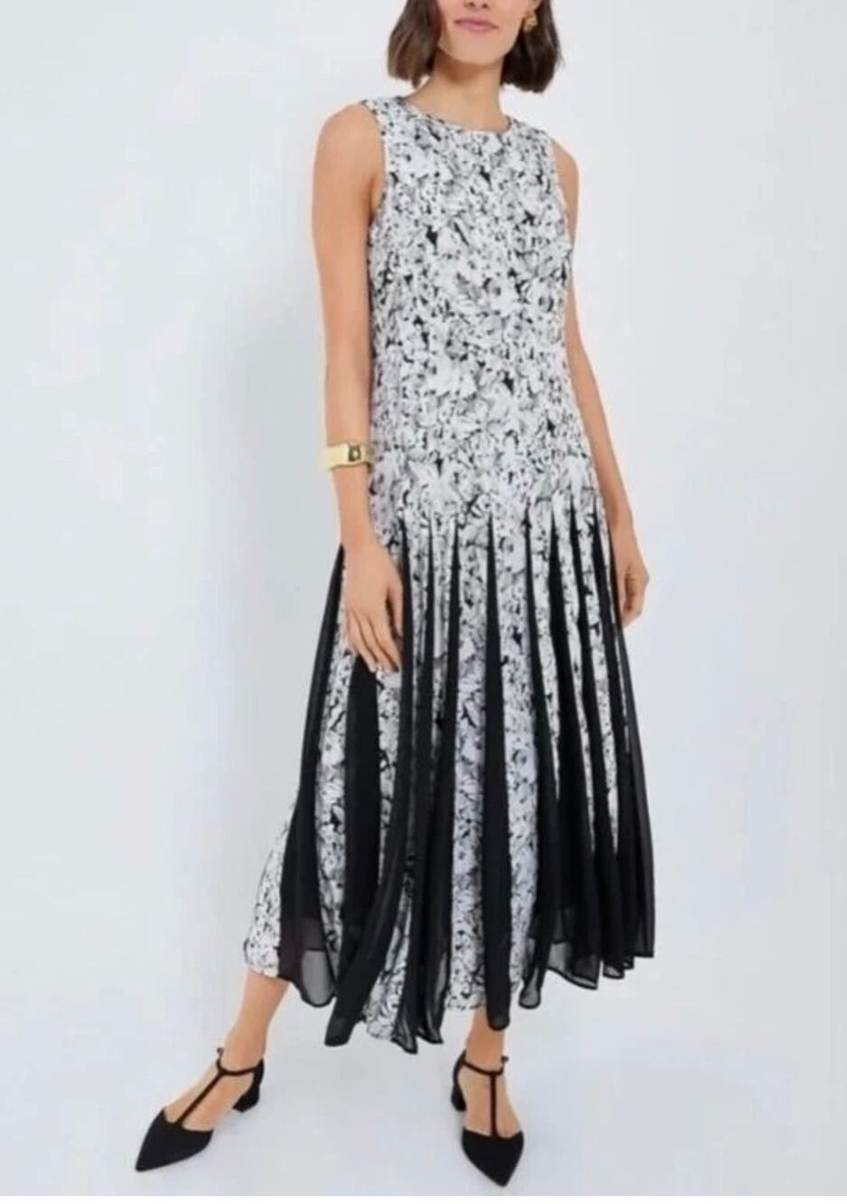 NEW NWT Tuckernuck Gray Gardens Andi Dress 6